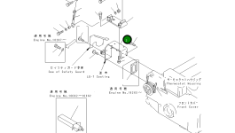 Кронштейн 6215-81-6170 Komatsu