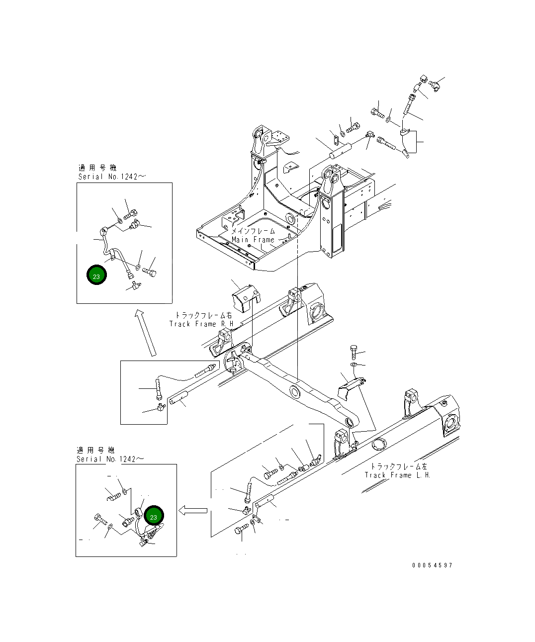 Клипса 702-13-41210 Komatsu