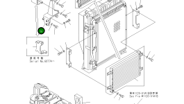 Кронштейн 203-979-6662 Komatsu