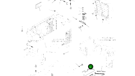 Лист 419-54-61780 Komatsu