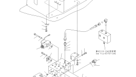 Кронштейн 6933-21-6290 Komatsu