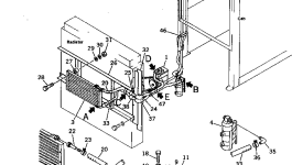 Кронштейн 566-07-31220 Komatsu