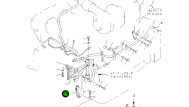Кронштейн 235-06-45430 Komatsu