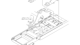 Кронштейн KV-F230-3140 Komatsu