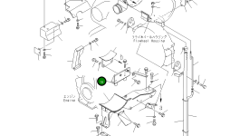 Кронштейн 23B-02-33140 Komatsu