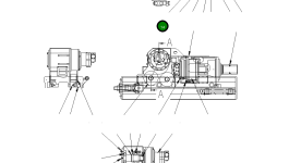 Корпус 8210-72-1390 Komatsu