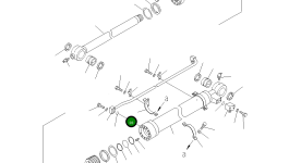 Кронштейн 21P-63-K8560 Komatsu