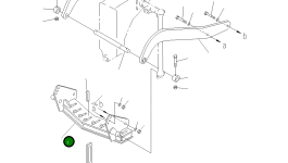 Корпус 23D-71-11210 Komatsu