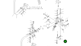 Кронштейн 19M-61-34510 Komatsu
