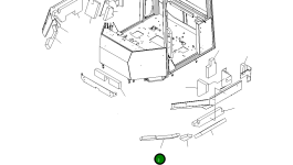 Лист 418-54-34522 Komatsu