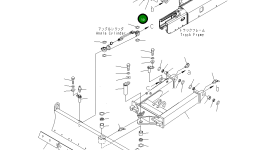 Палец 21U-71-31121 Komatsu