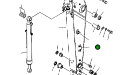 Кронштейн 208-970-5380 Komatsu