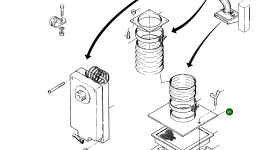 Крышка фильтра 514 687 40 Komatsu