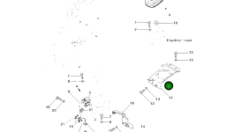 Кронштейн 423-V91-5212 Komatsu