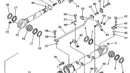 Трубка 209-62-53220 Komatsu