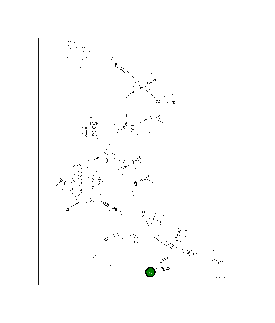 Кронштейн 2A5-62-11731 Komatsu