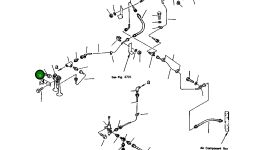 Кронштейн 427-35-11390 Komatsu