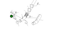 Кронштейн 567-02-71160 Komatsu