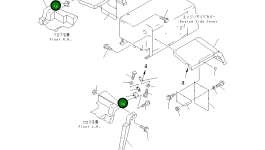 Кронштейн 419-54-24370 Komatsu