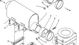 Лист 566-95-33160 Komatsu