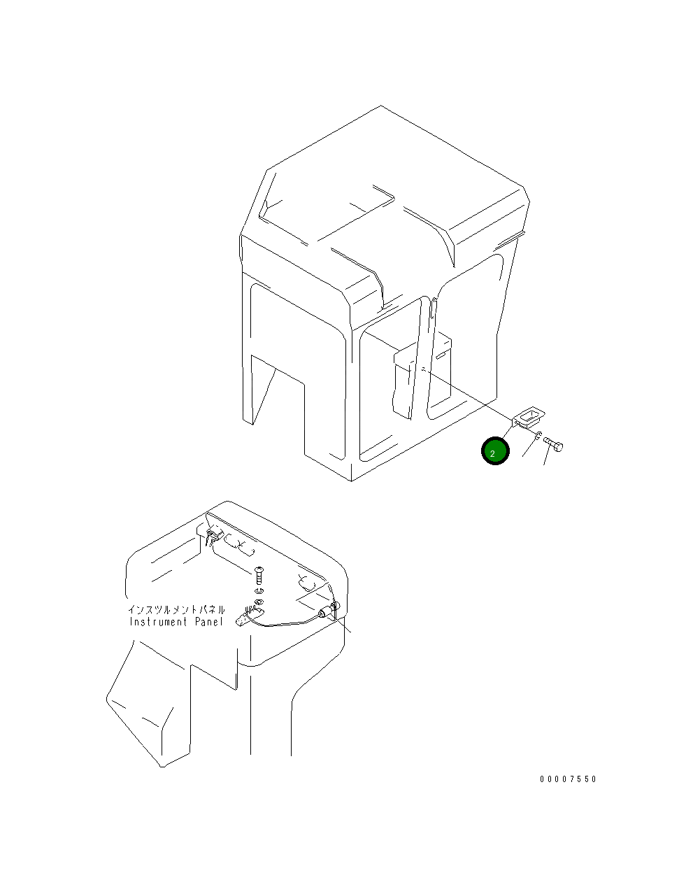 Корпус 176-57-41130 Komatsu