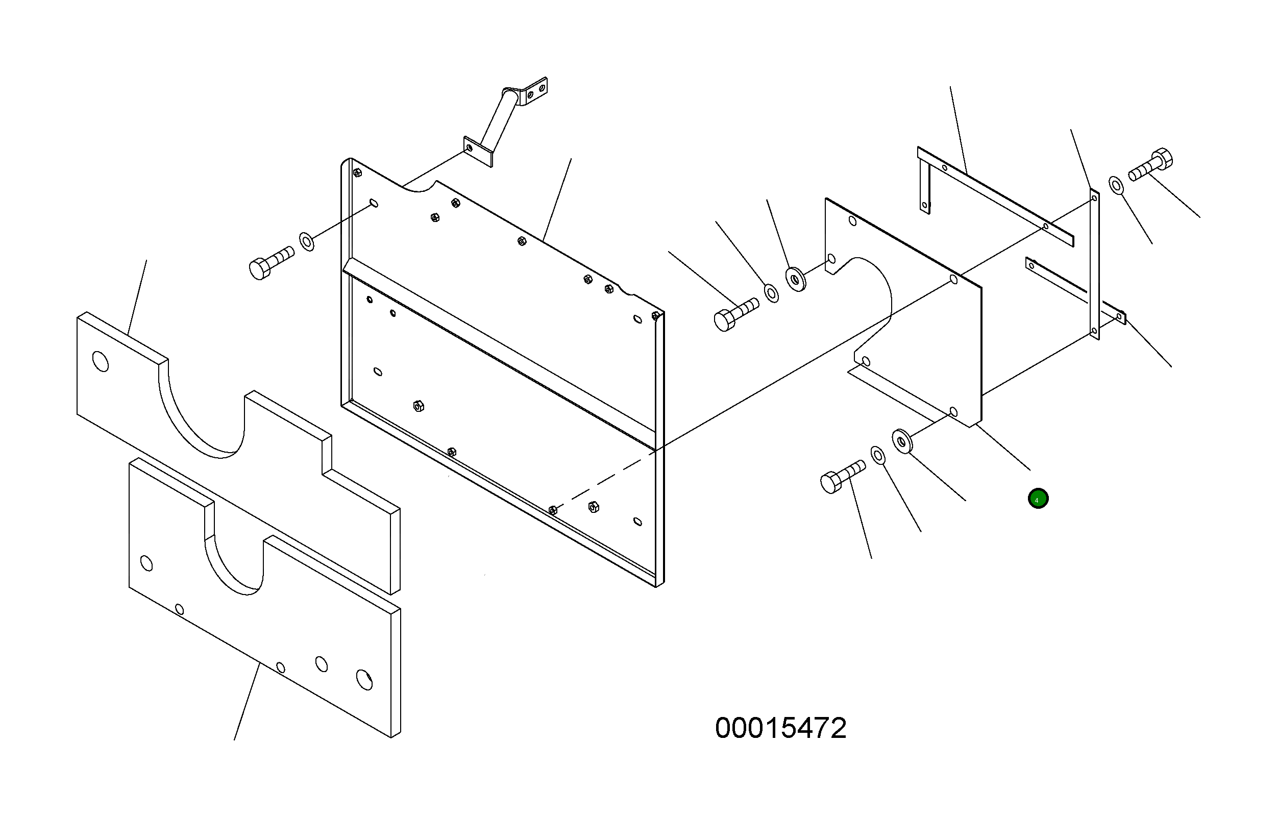 Лист 418-03-31622 Komatsu