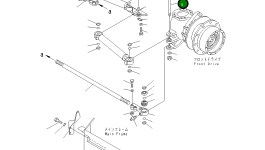 Палец 21J-40-11180 Komatsu