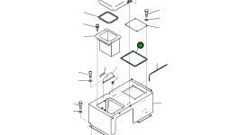 Лист 561-54-85790 Komatsu