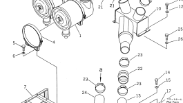 Кронштейн 569-02-42241 Komatsu