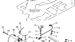 Провод 20G-06-14110 Komatsu