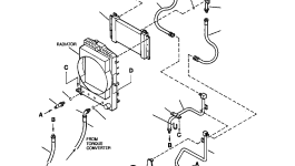 Кронштейн 419-16-21360 Komatsu