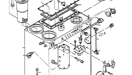 Крышка фильтра 425 610 40 Komatsu