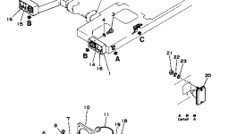 Провод 20B-06-11320 Komatsu