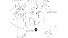 Контроллер 7830-34-2002 Komatsu