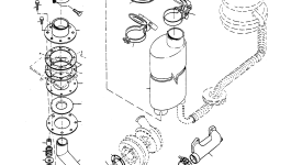 Клипса 3091073M1 Komatsu