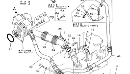 Трубка 195-49-11432 Komatsu