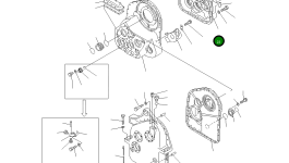 Корпус 176-76-61110 Komatsu