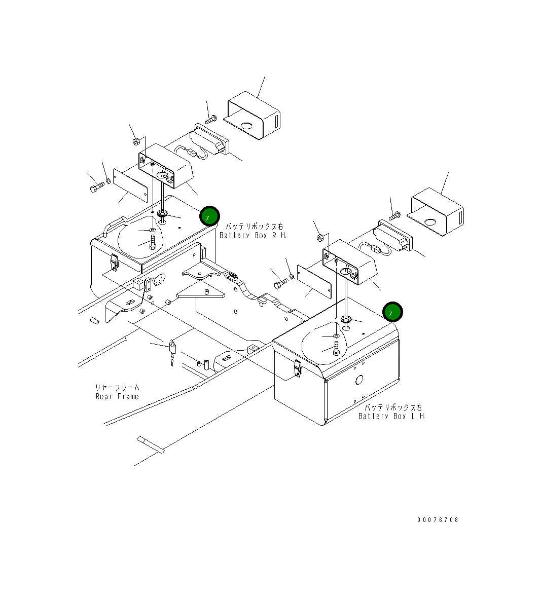 Кронштейн 418-06-31541 Komatsu