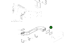 Лист 419-07-55491 Komatsu