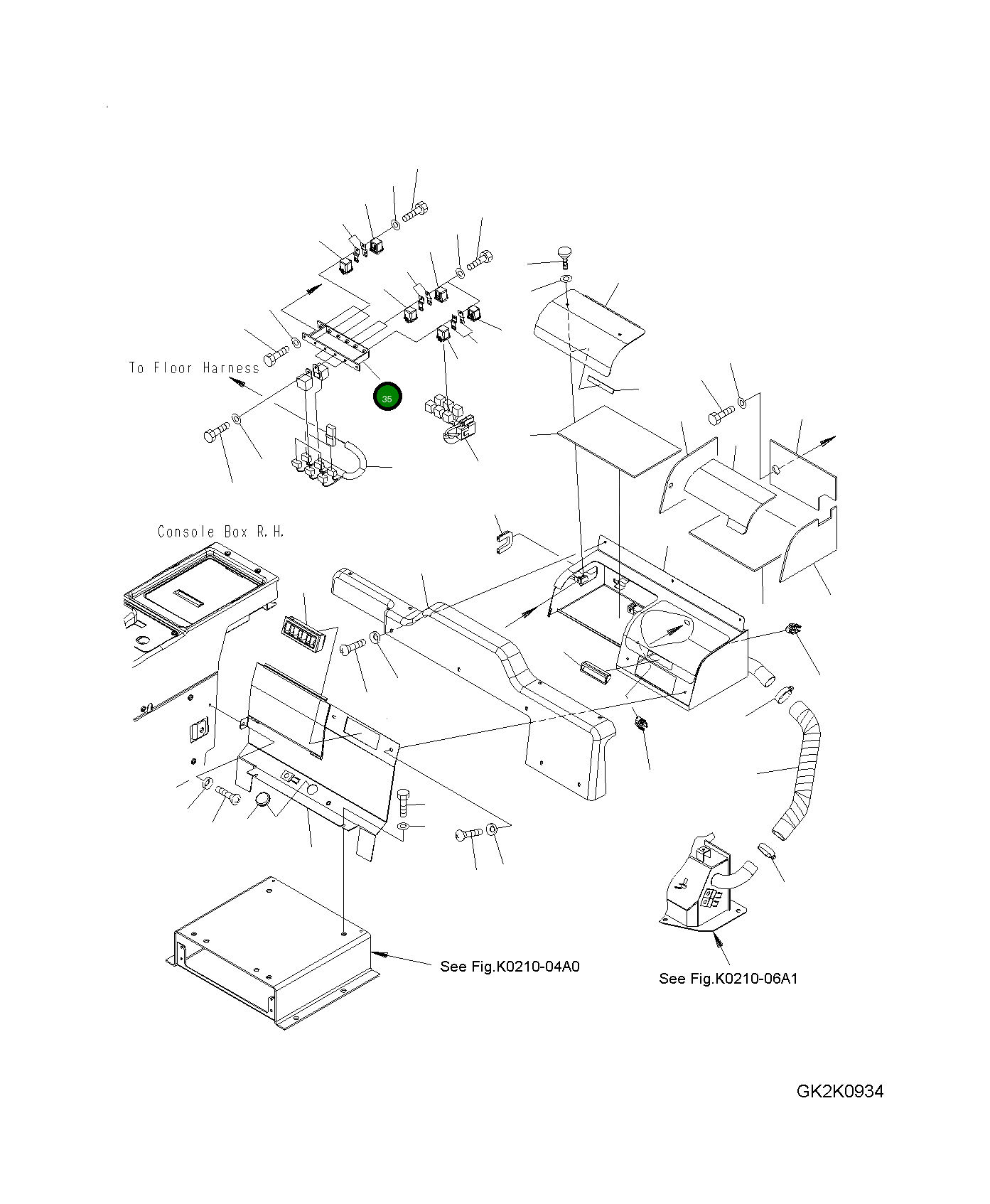 Кронштейн 419-06-H6210 Komatsu