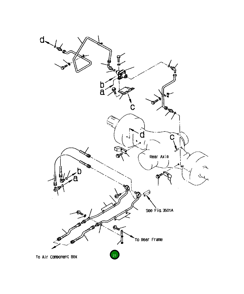 Кронштейн 427-35-11470 Komatsu