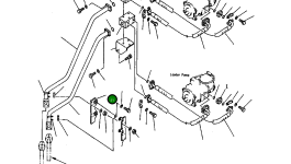 Кронштейн 427-62-31842 Komatsu