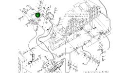 Кронштейн 6219-81-8220 Komatsu
