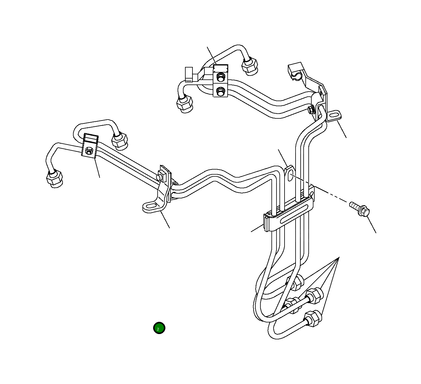 Кронштейн EA504074556 Komatsu