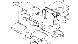 Кронштейн 281-56-12170 Komatsu