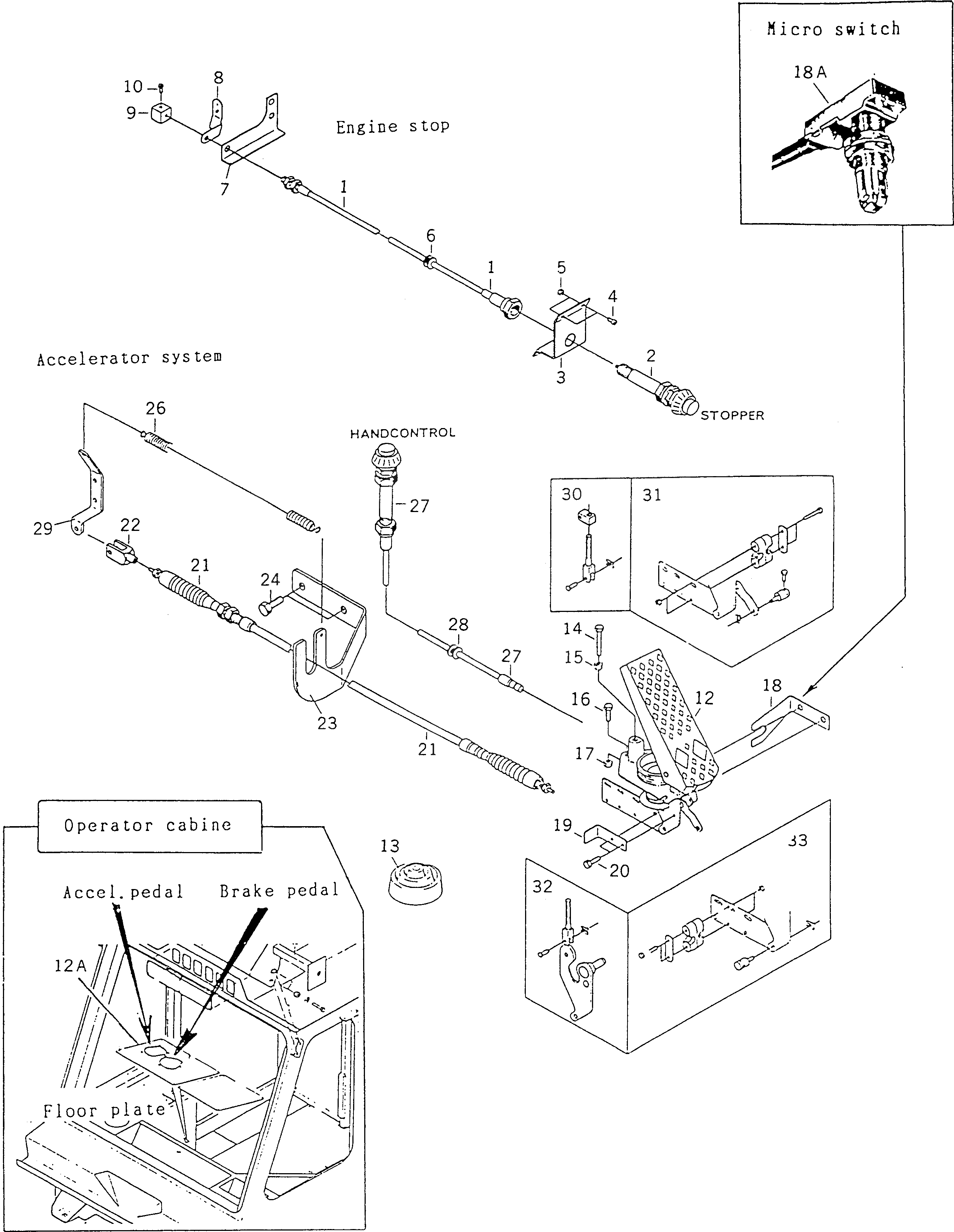Кронштейн BW034218 Komatsu