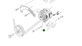 Кронштейн KT1G447-64421 Komatsu