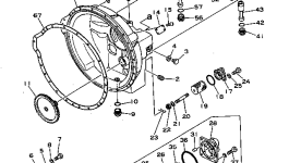 Корпус 138-13-13530 Komatsu