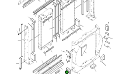 Лист 21M-03-22681 Komatsu