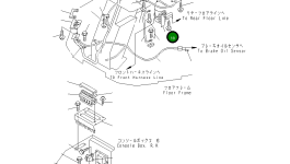 Кронштейн 417-06-22220 Komatsu